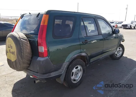 2003 Honda Cr-V Lx z USA, uszkodzony, nr VIN JHLRD68423C011013